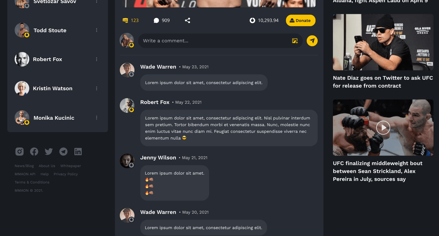 Comments