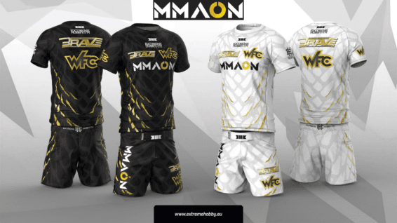 MMAON secures a partnership with Brave CF and WFC